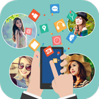 Teen Chat Video live Advice icono