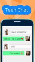 Teen Chat for Teenagers постер