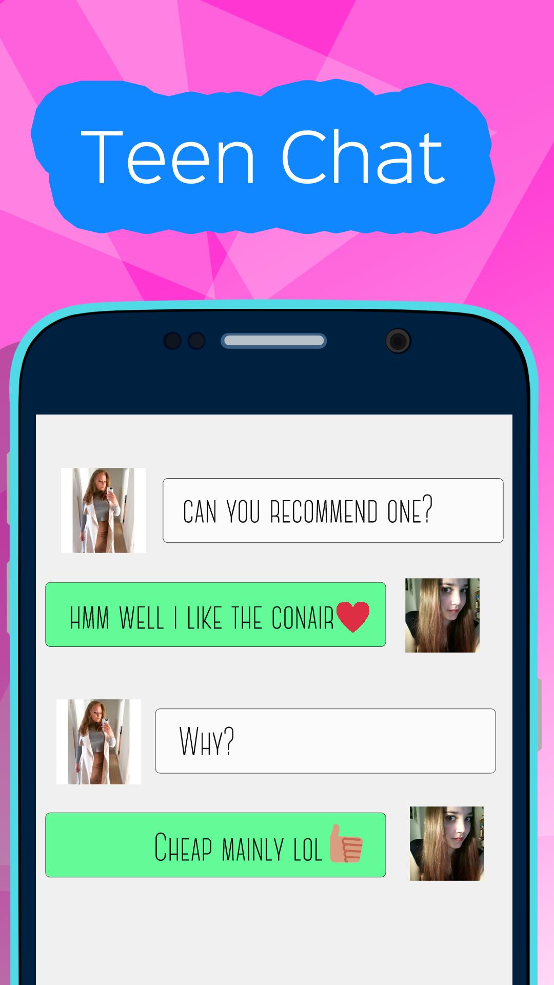 Скачать Teen Chat for Teenagers APK для Android