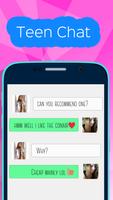 Teen Chat for Teenagers ภาพหน้าจอ 1