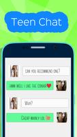 Teen Chat for Teenagers ภาพหน้าจอ 2