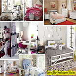 ”Teen Girl Bedroom Ideas
