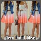 Teen Outfits Ideas icône