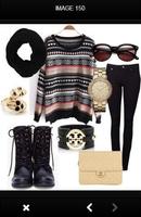 Teen Outfits Ideas capture d'écran 3