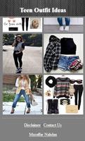 Teen Outfits Ideas capture d'écran 1