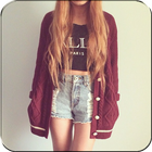 Outfit Ideas for Girls ícone