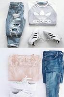 Outfit Ideas for Girls Plakat