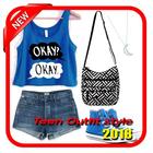 Teen Outfit style 2018 icône