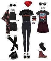 Teen Outfit style 2018 ảnh chụp màn hình 2