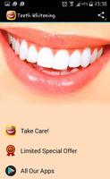 Blanqueamiento dental Poster