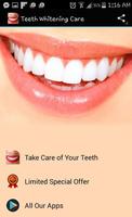 दांत की देखभाल Whitening पोस्टर