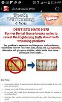 दांत की देखभाल Whitening स्क्रीनशॉट 1