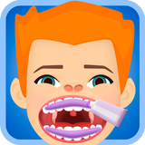 teeth care games icône