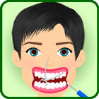 teeth surgery games biểu tượng