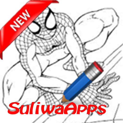 Technique of Drawing Spiderman
