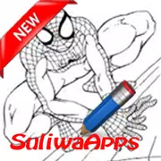 Technique of Drawing Spiderman