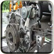 Motor de motor mecánico