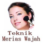 Teknik Merias Wajah আইকন