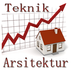 Teknik Arsitektur أيقونة