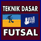 Teknik Dasar Futsal icône