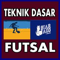 Teknik Dasar Futsal Poster