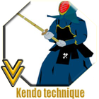 Técnica Kendo icono