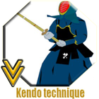 Kendo-Technik Zeichen