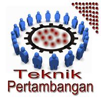 Teknik Pertambangan الملصق