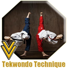 Técnica de Taekwondo icono