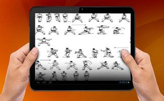 Wushu Technique capture d'écran 2