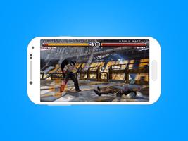 Tekken 5 Advance Game play captura de pantalla 1
