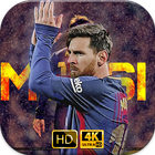 Messi Wallpapers HD आइकन