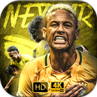 Neymar Wallpapers HD icône