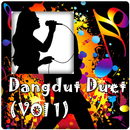 Teks Lagu Dangdut Duet Vol 1-APK