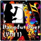 Teks Lagu Dangdut Duet Vol 1 icône