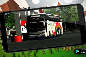 Telolet Bus Driving स्क्रीनशॉट 1