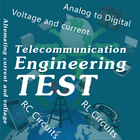 Telecommunication Engineering Quiz ไอคอน