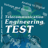 Telecommunication Engineering Quiz ícone