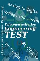 Telecommunication Engineering Quiz โปสเตอร์