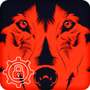 Husky Dog Art Nord Guard Screen Lock APK