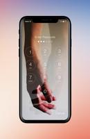 Love Hand Hold Travel Couple Valentine App Lock capture d'écran 1