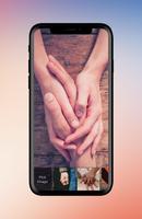 Love Hand Hold Travel Couple Valentine App Lock 截图 2