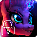 Pony Dark Art Little Unicorn App Lock APK