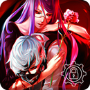 Tokyo Anime Ghoul Kaneki Angry Cute App Lock APK