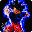 Ultra Instinct Goku Anime Screen Lock
