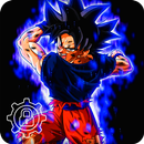 Ultra Instinct Goku Anime Screen Lock APK