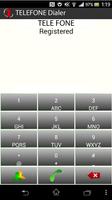 TELEFONE Platinum Dialer capture d'écran 3