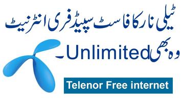 Telenor Free Internet Tricks 2018 海报