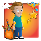 Firecracker kid ícone