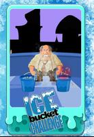 Ice bucket challenge game Affiche
